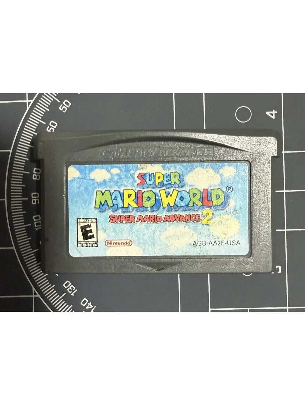 Super Mario World Super Mario Advance 2 (Game Boy Advance, 2002) Game Only